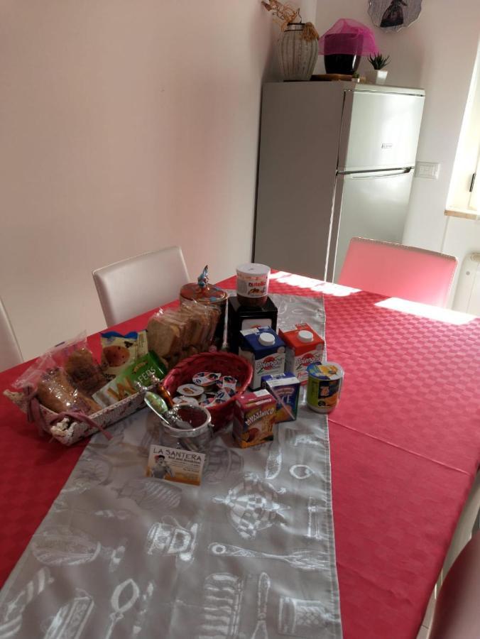 La Santera Bed & Breakfast Marina di Davoli Ngoại thất bức ảnh